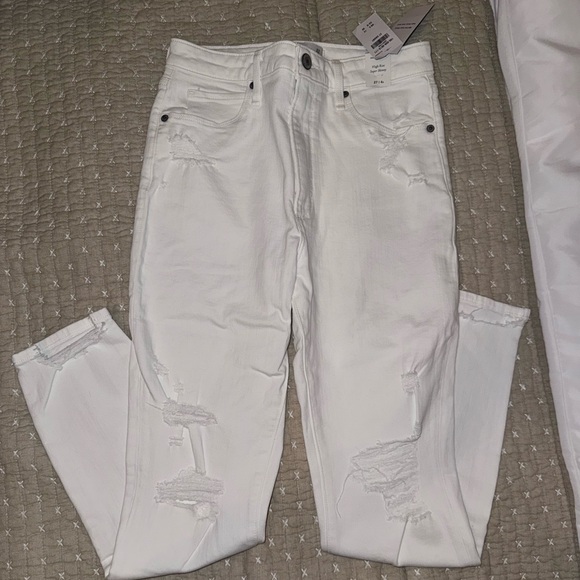 Abercrombie & Fitch High Rise Super Skinny Jeans - Picture 3 of 4